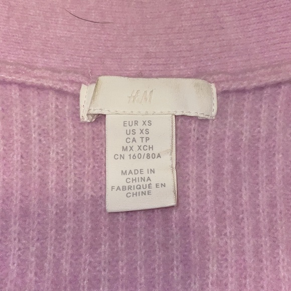 Cropped cardigan - Picture 3 of 5